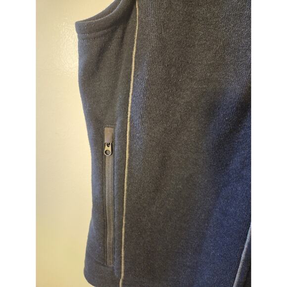 Kuhl Interceptr Vest Fleece Full Zip Outdoor Hiking Mens XXL Gray Gorpcore - Picture 4 of 10